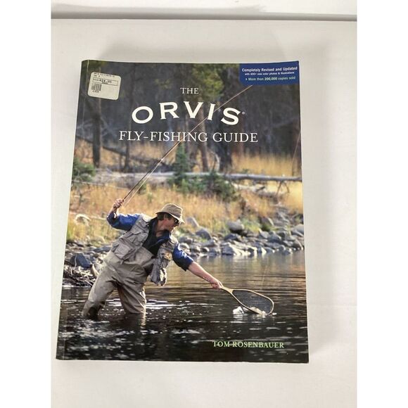 The‎ Orvis Fly-Fishing Guide By Tom Rosenbauer - Picture 1 of 6